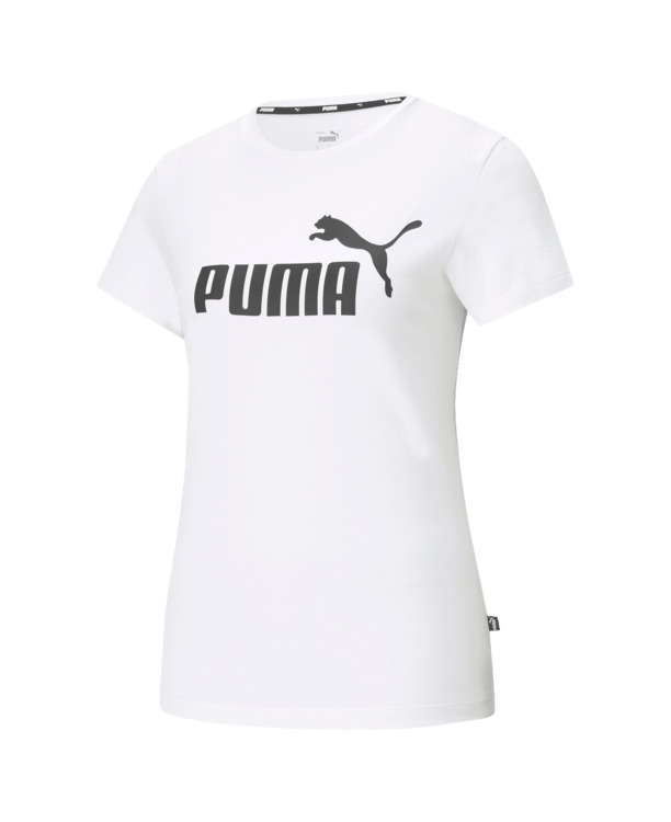 ESS Logo Tee Puma White