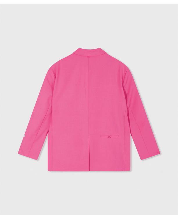 10DAYS Dames Power Blazer Roze polyester elastaan