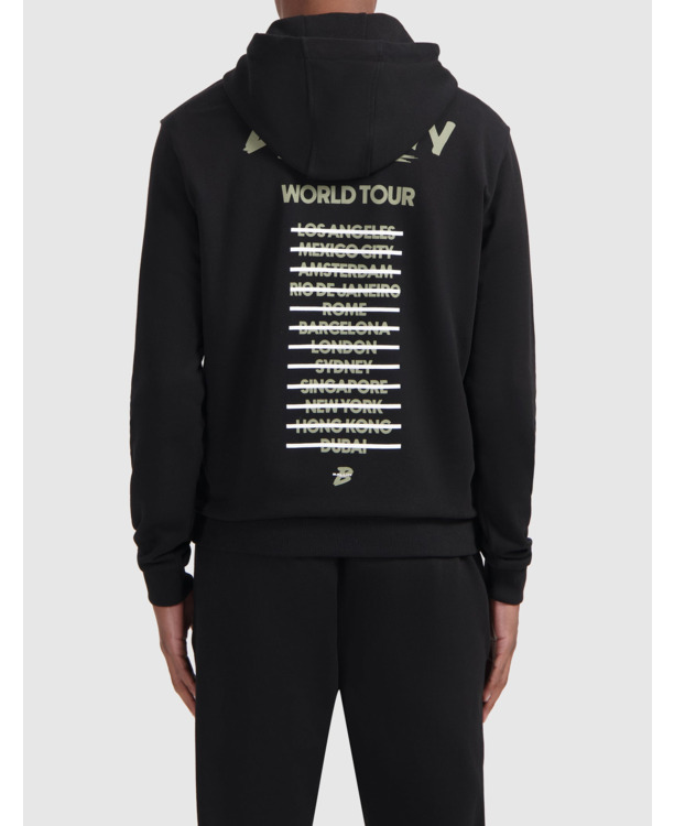World Tour Hoodie 100% Cotton Men
