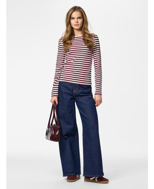 Slim Fit O-Neck Long Sleeves (L/S)