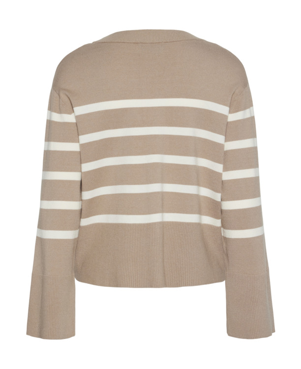 Loose Fit V-Neck Long Sleeves (L/S)