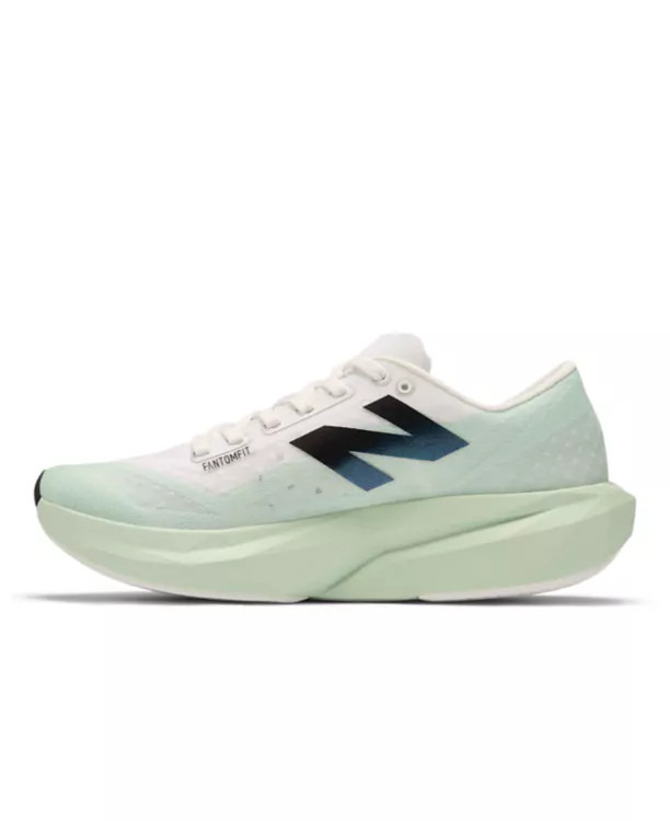 New Balance Dames hardloopschoenen groen FuelCell Rebel v4