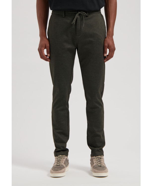 Dstrezzed Heren Mini Patroon Tapered Jogger Sweatpants