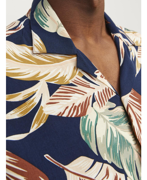 Relaxed Fit Resort Overhemd (S/S)