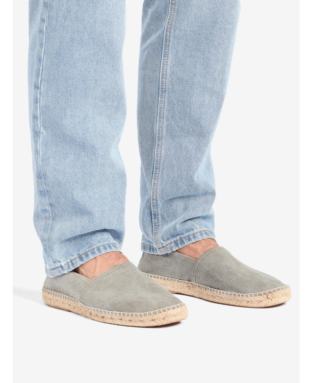 Geen Label x Abarca Katoenen Espadrilles Heren