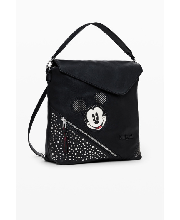 RUGZAK BACK MICKEY STUDSTYLE JERSEYMAX PU BLACK