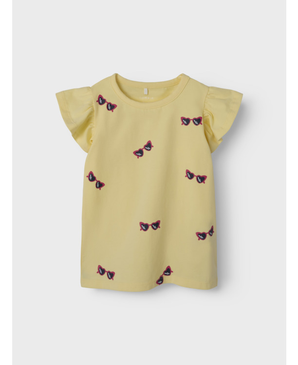 Regular Fit O-Neck CAP Sleeves (C/S)