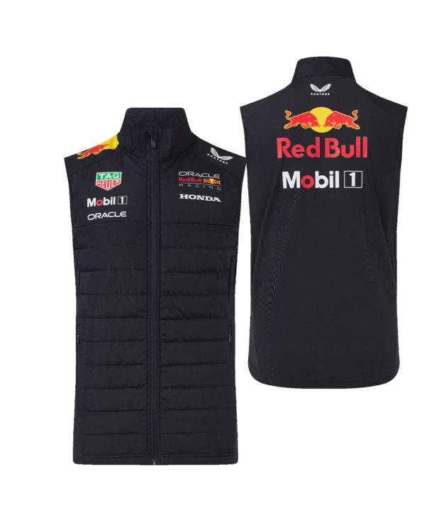 Unisex - Team Bodywarmer 2025 - Red Bull Racing