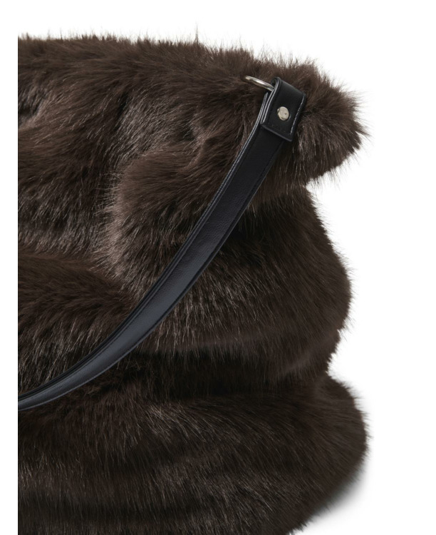 ONLHANNAH FAUX FUR BAG OTW