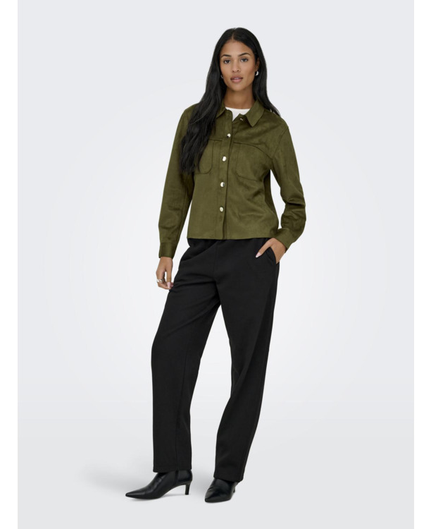 Regular Fit Shirt Collar Long Sleeves (L/S)