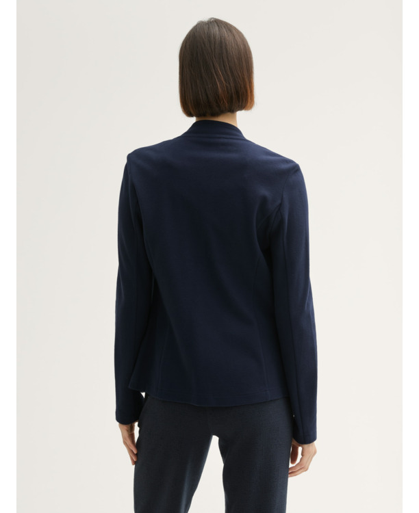 Gemêleerde blazer met pasvorm