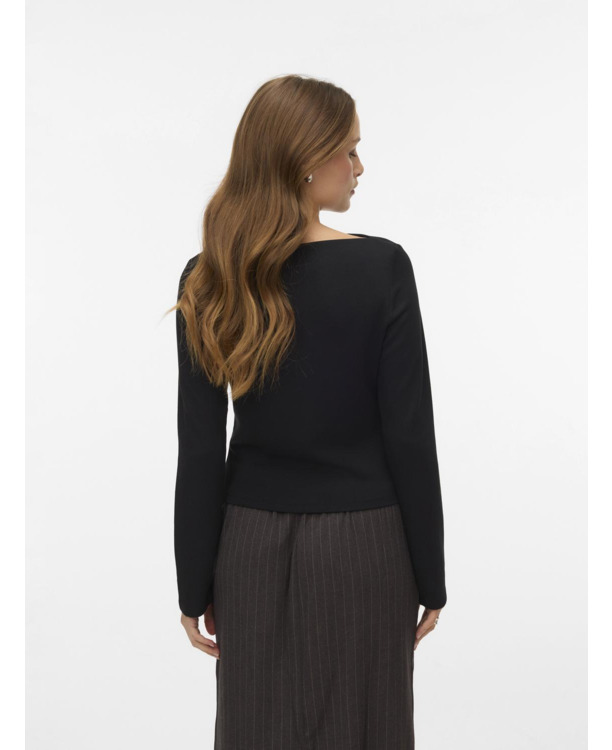 Regular Fit Boat Neck Long Sleeves (L/S)