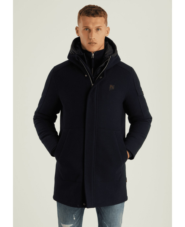 Chasin Heren Wollen Parka Stellar Wool Parka