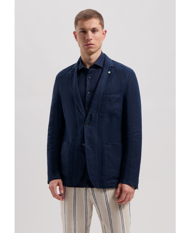 Troy Blazer Linen
