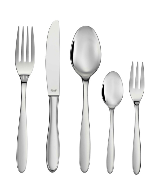 Cutlery Set "Culture" 60 pcs. high gloss