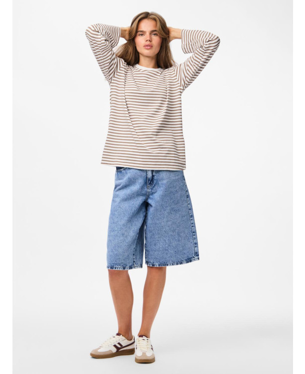 Oversize Fit O-Neck Long Sleeves (L/S)