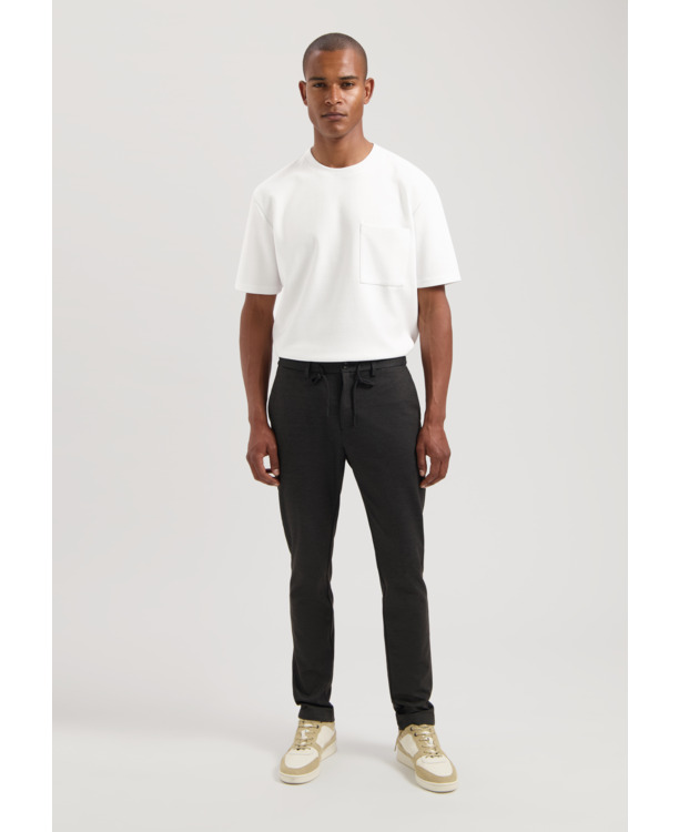 Dstrezzed Heren Mini Patroon Tapered Jogger Sweatpants