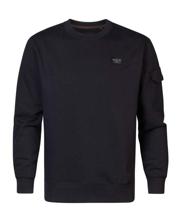 Men Sweater Round Neck