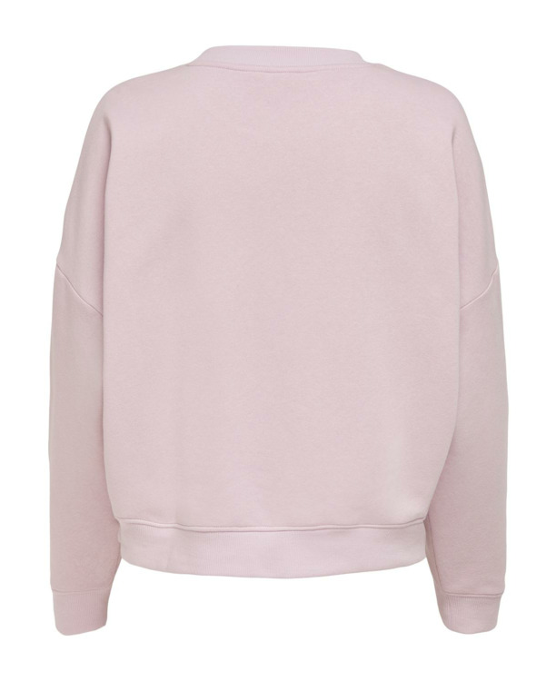 Loose Fit O-Neck Long Sleeves (L/S) Sweatshirt