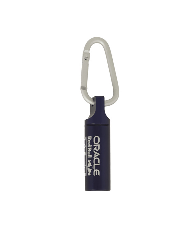 Red Bull Racing Ear Plug Canister Keyring