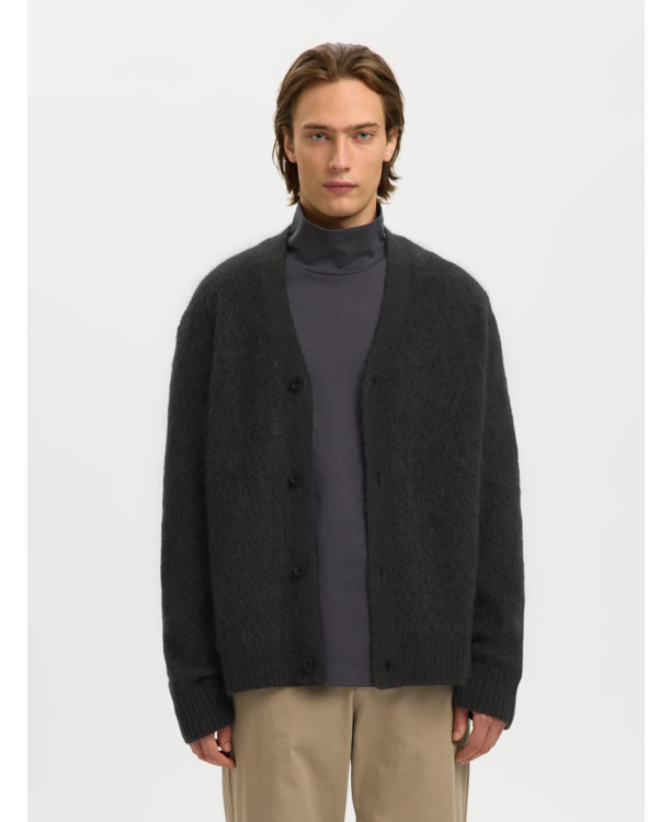 Relaxed Fit V-Neck Long Sleeves (L/S)