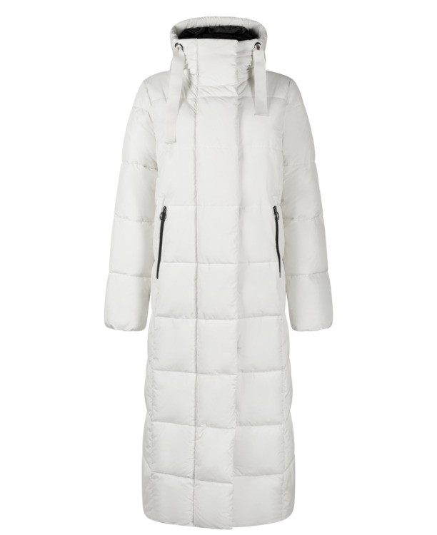 Aaiko Dames Lange Jas Cream