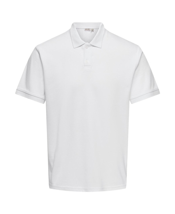 Polo met korte mouwen in Regular Fit (R/F) Heren