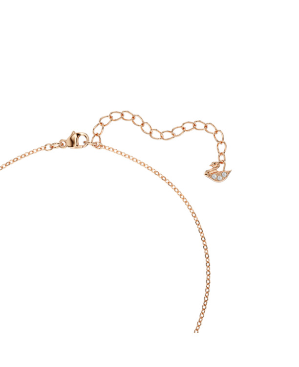 Latisha Pendant Rose Gold shiny Vintage Rose Crystal
