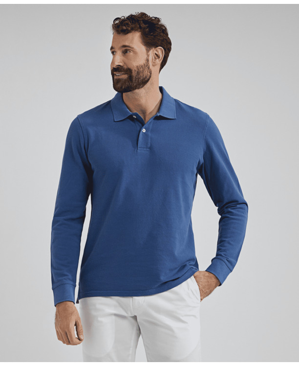 Long Sleeve Polo