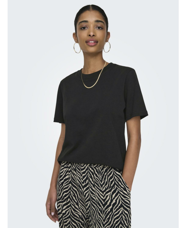 Regular Fit O-Neck Short Sleeves (S/S) Basic Regular Fit T-shirt met O-hals design