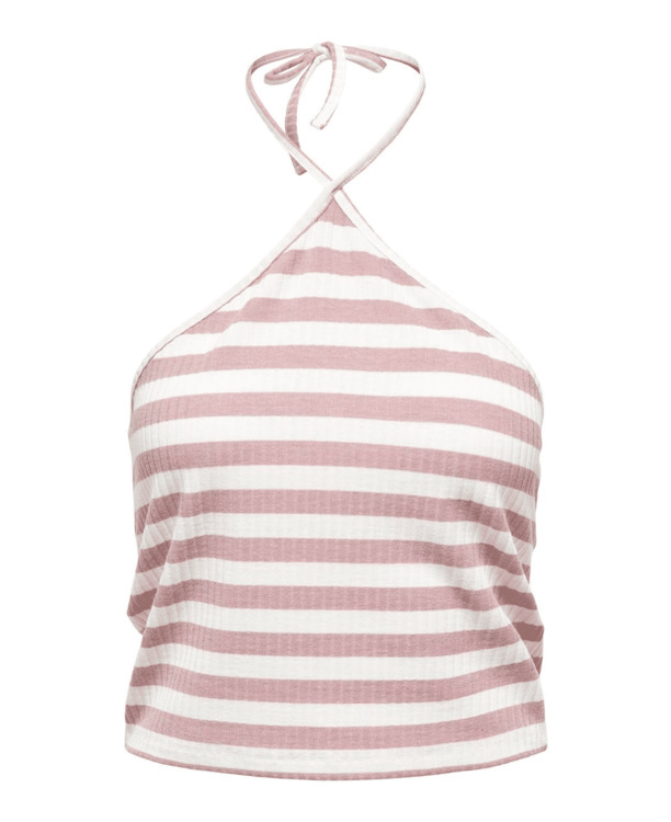 ONLEMMA CROPPED HALTERNECK CS NN