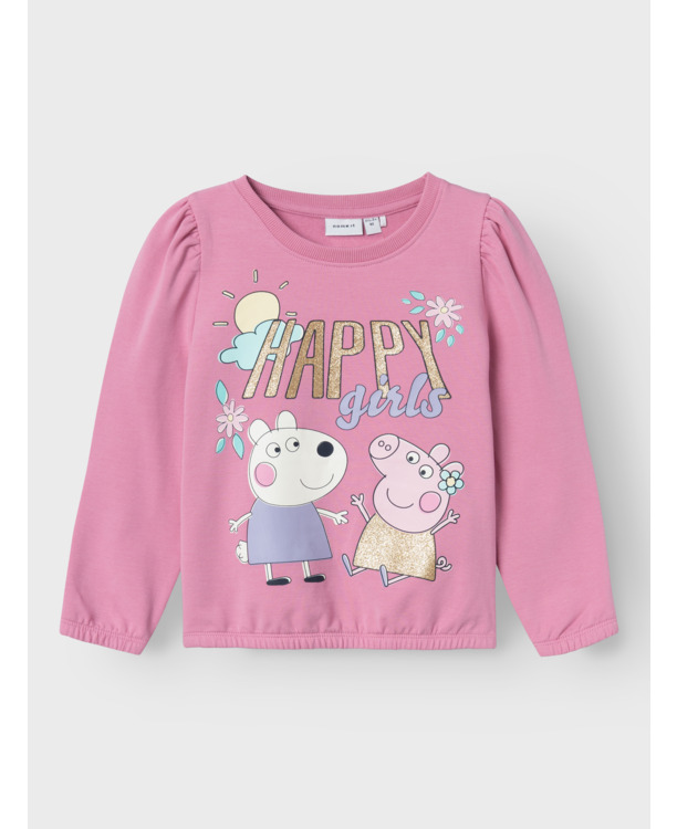 Normale pasvorm ronde hals lange mouwen (L/S) Meisjes