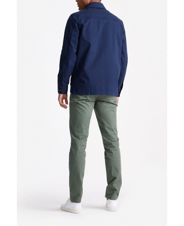 King Essentials The Benjamin Overshirt Navy