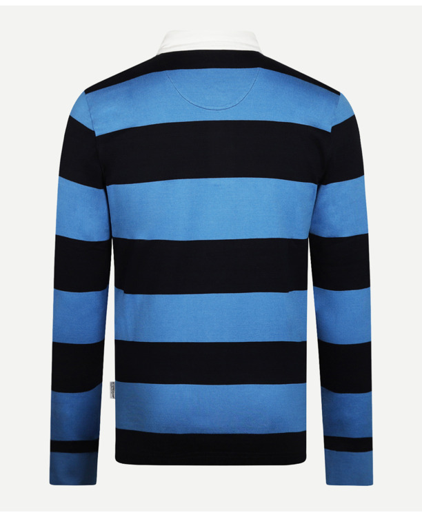Rugby 2 stripe 100% Cotton Heren