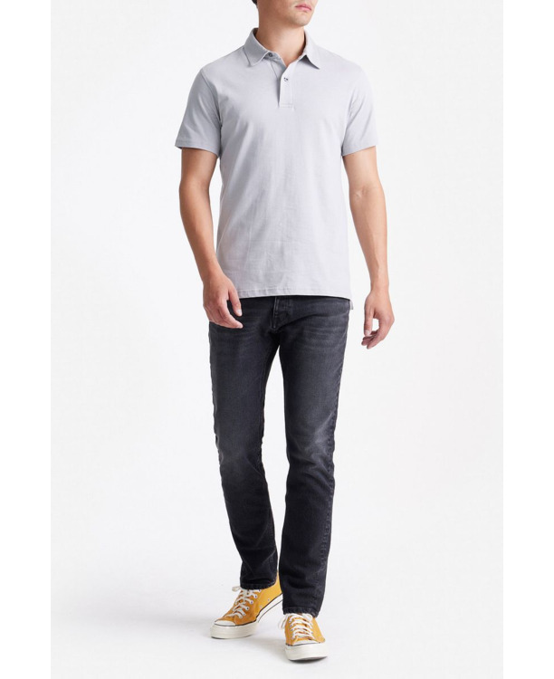 King Essentials The James Poloshirt Grijs