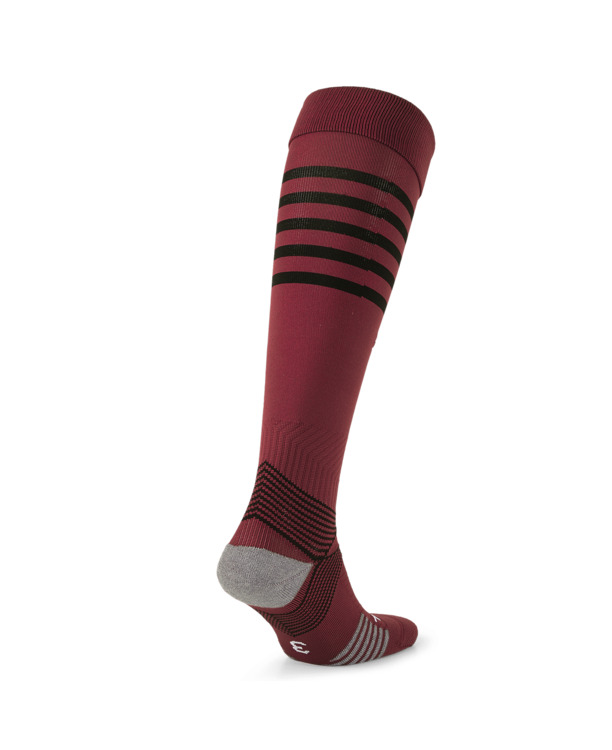 teamFINAL Socks Grape Wine-Puma White