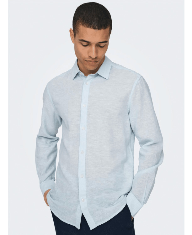 Slim Fit Shirt Collar Long Sleeves (L/S)