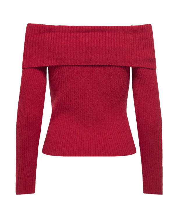 Regular Fit Off Shoulder Long Sleeves (L/S)