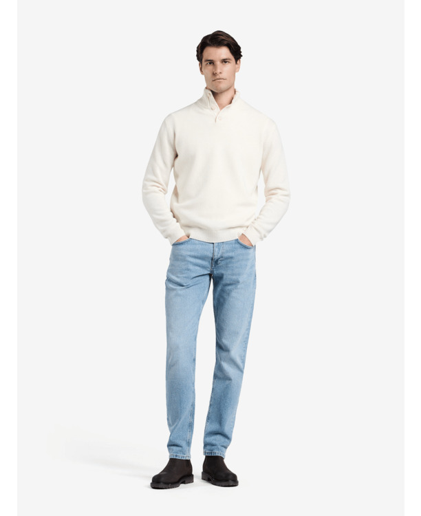 Gansey Merino-Kasjmier Heren