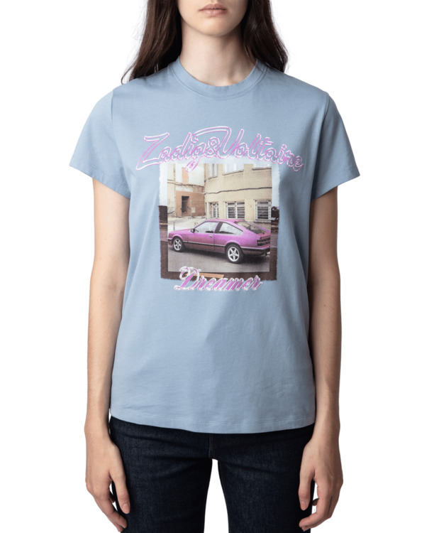 ZOE PHOTOPRINT COMPO PINK CAR