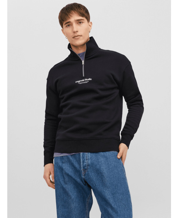 JORVESTERBRO SWEAT QUARTER ZIP HN S