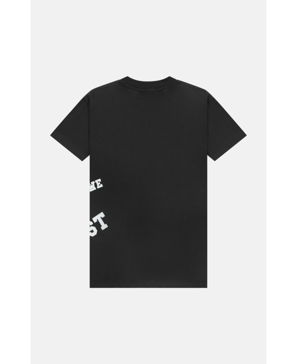 De Schroef T-shirt Zwart Unisex