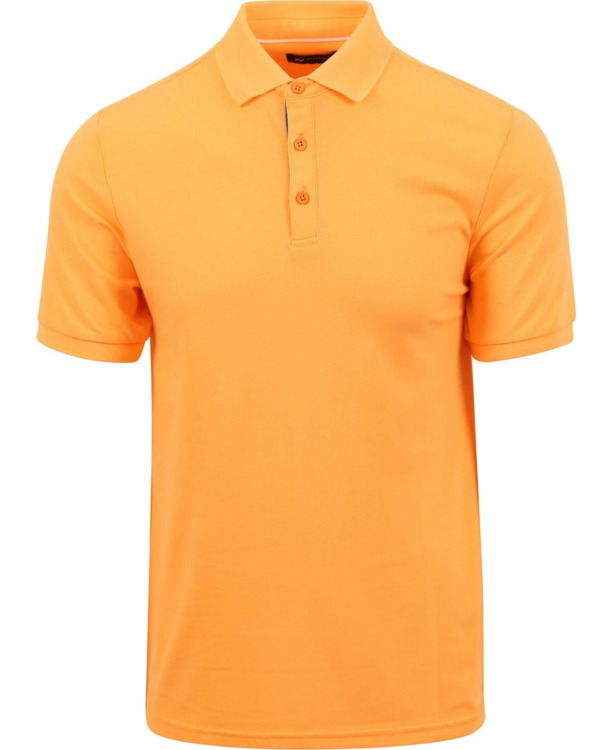 Suitable Fluo A Polo Fel Oranje