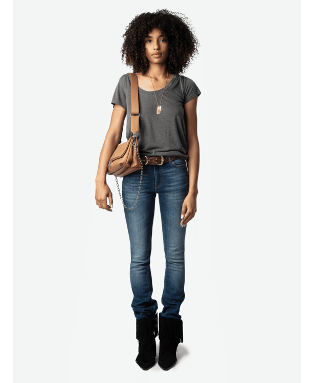 ROCKY GRAINED LEATHER