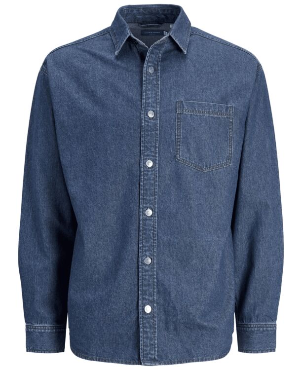 JOROWEN TWILL RELAXED SHIRT LS CBO