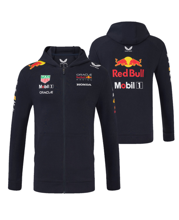 Unisex - Team Full Zip Hoodie 2025 - Red Bull Racing