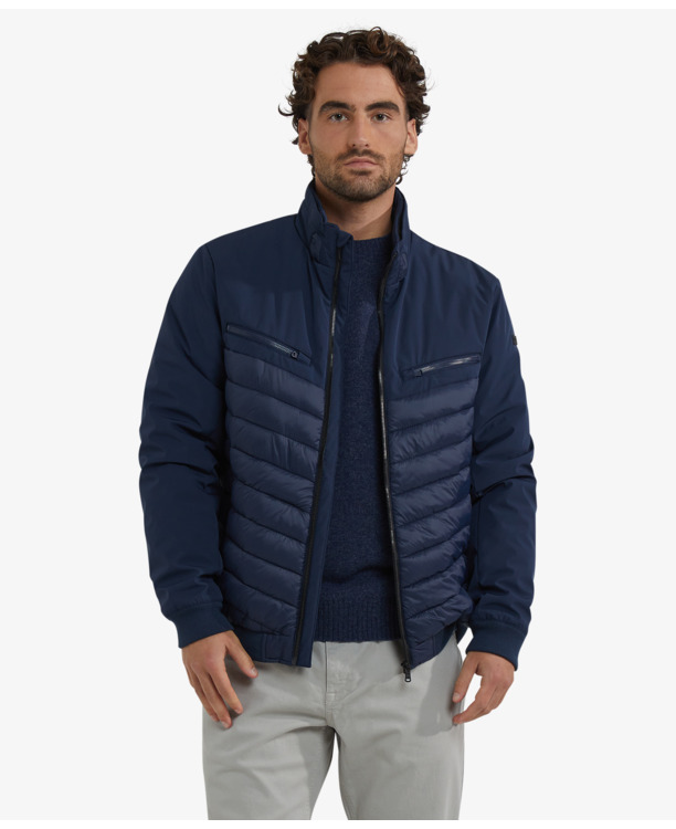 Hybrid Jacket 100% Polyester Heren