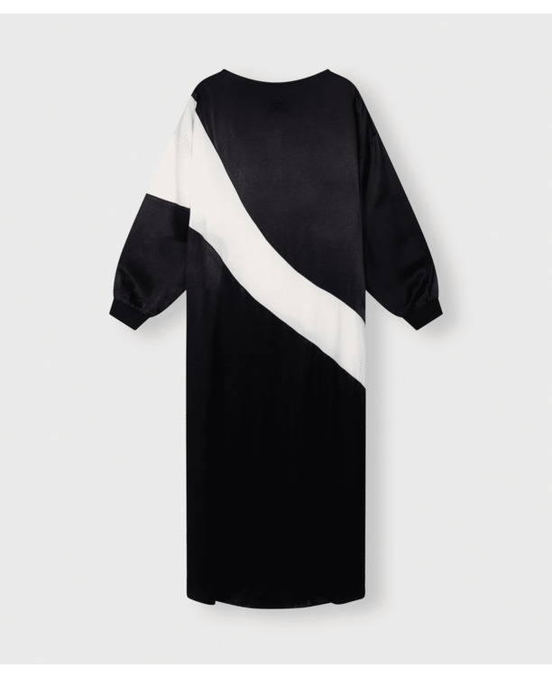 10DAYS Dames flowy maxi jurk viscose
