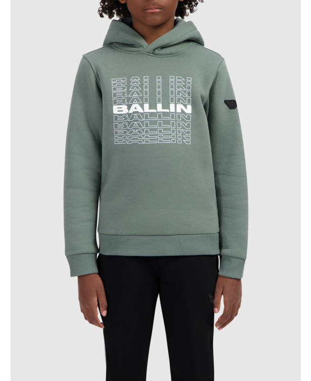 Junior Reel Woord Kunst Hoodie