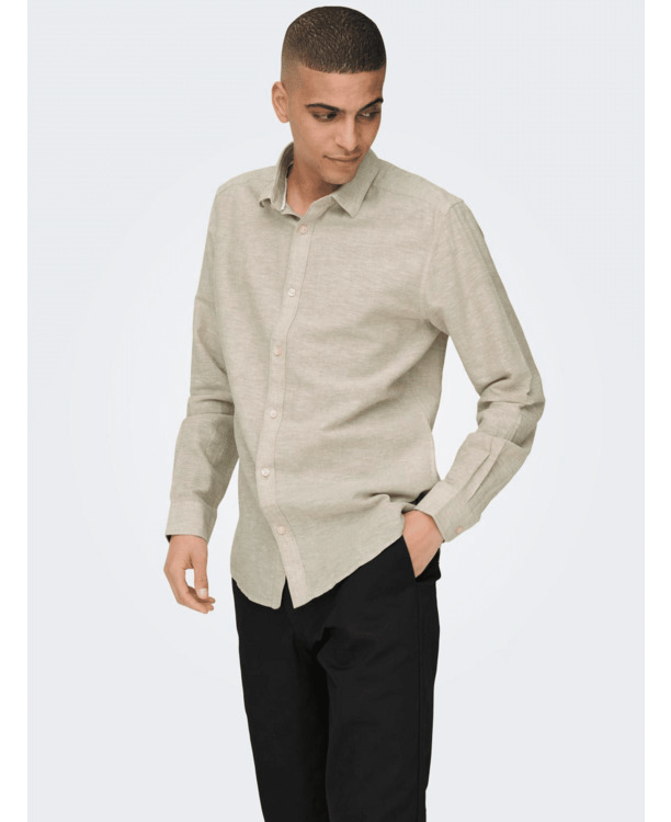 Slim Fit Shirt Collar Long Sleeves (L/S)